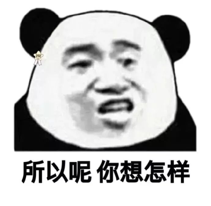 表情包丨熊猫头动图1123期插图10