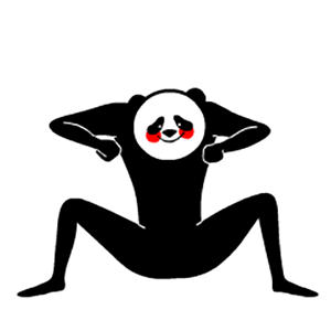 性感熊猫头表情包插图4