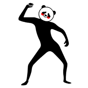 性感熊猫头表情包