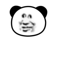 表情包｜奇奇怪怪的熊猫头表情包插图18