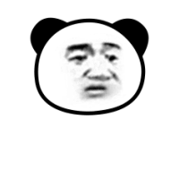 表情包｜奇奇怪怪的熊猫头表情包插图22