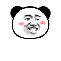表情包｜奇奇怪怪的熊猫头表情包插图42
