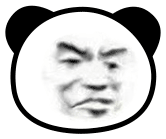 表情包｜奇奇怪怪的熊猫头表情包插图80