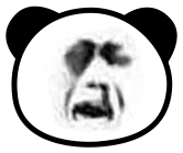 表情包｜奇奇怪怪的熊猫头表情包插图88