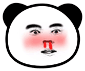 表情包｜奇奇怪怪的熊猫头表情包插图94