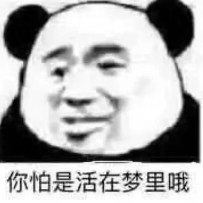 熊猫头表情包：凶个屁凶插图17