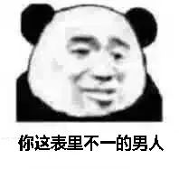 熊猫头表情包：凶个屁凶插图44