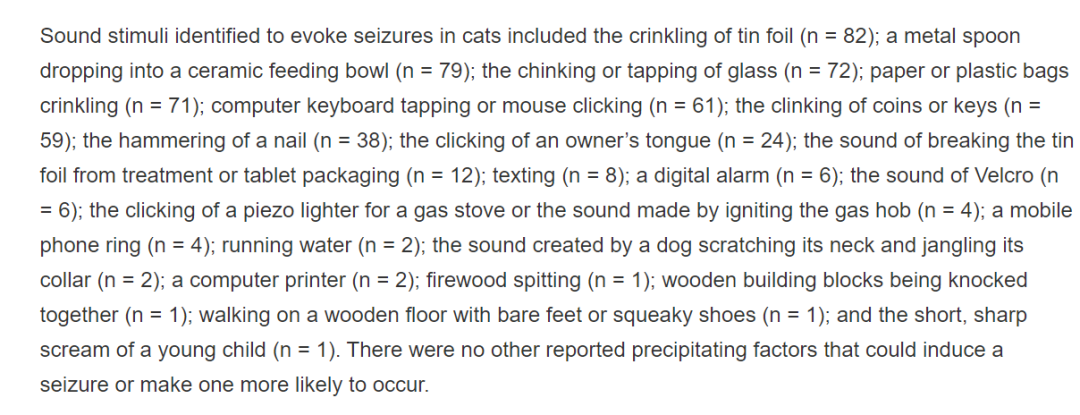 猫咪听到刮梳子的声音真的会吐吗？