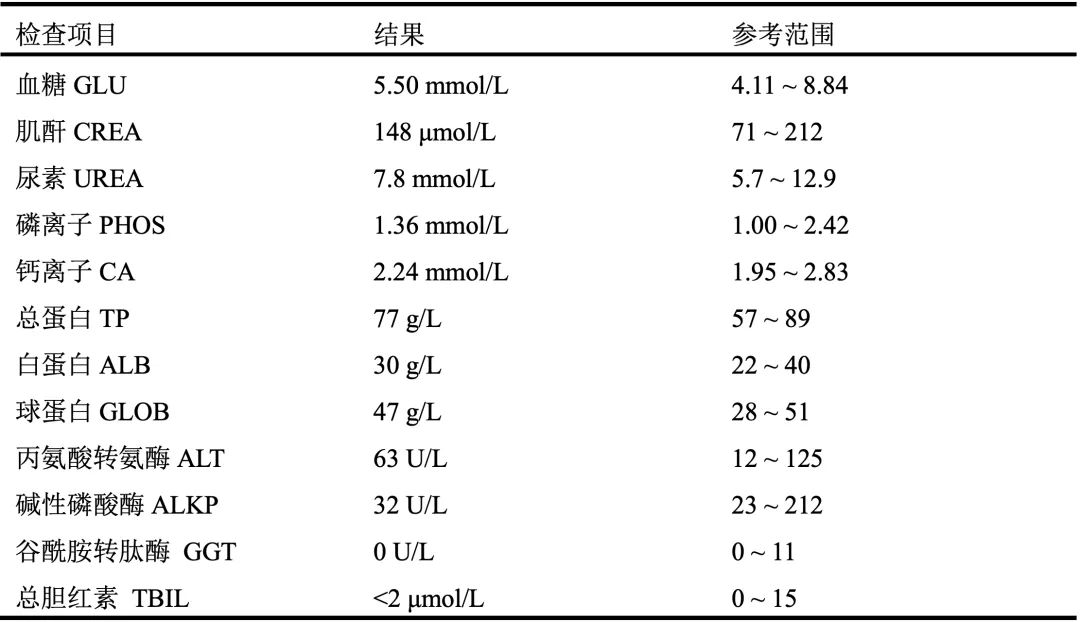 猫咪皮肤纤维肉瘤病例分析