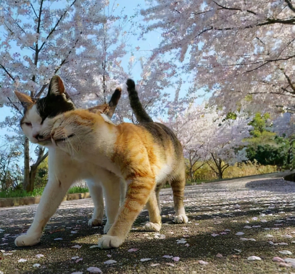 公猫和母猫交配多久可以自动分开？