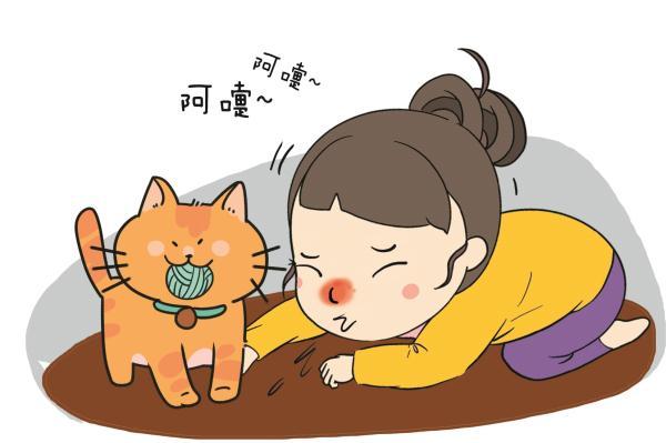 对猫过敏有什么症状(对猫过敏怎么办)