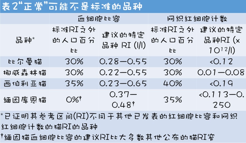 猫咪非再生性贫血的诊断和治疗建议